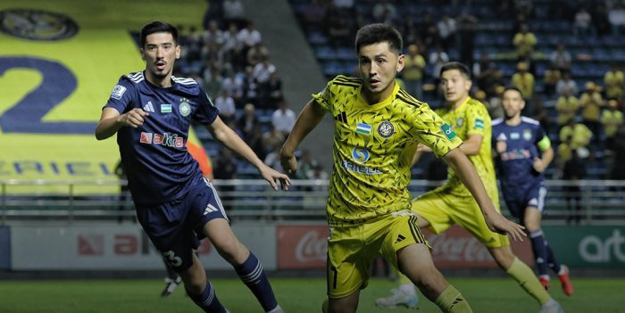 Суперлига. "Пахтакор" ва "Динамо"да ғалабалар