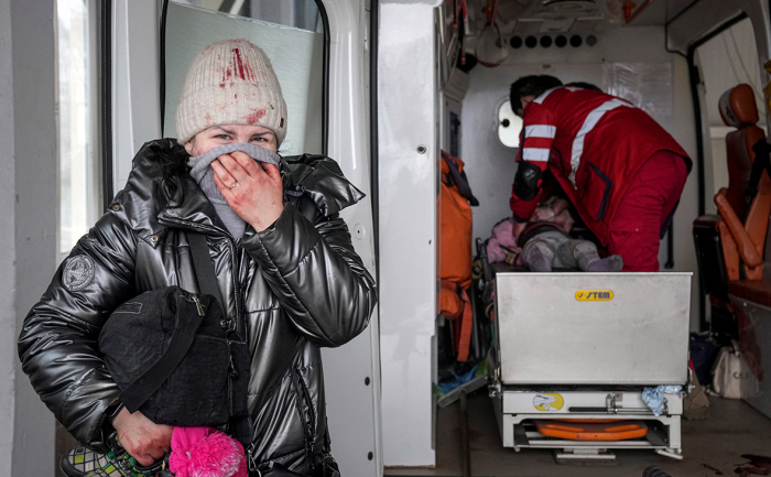 Human Rights Watch: Ukrainada piyoda qo‘shinlarga qarshi minalardan tinch aholi jabrlanmoqda