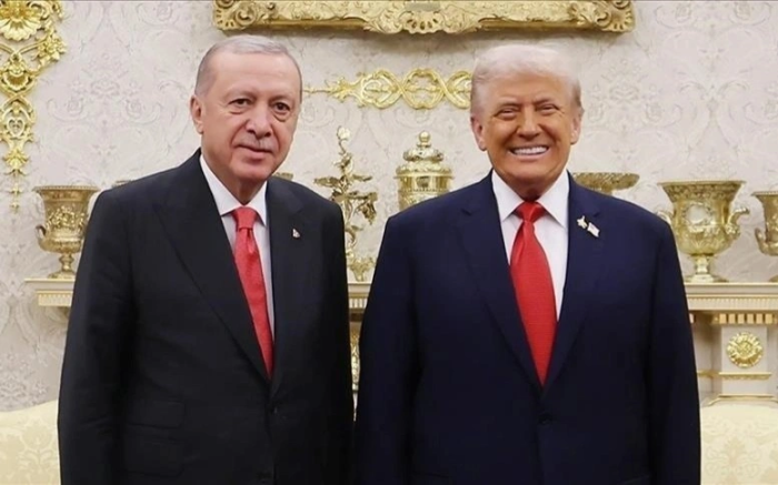 Трамп Эрдоғанни Тинчлик кенгашининг муассиси бўлишга таклиф қилди
