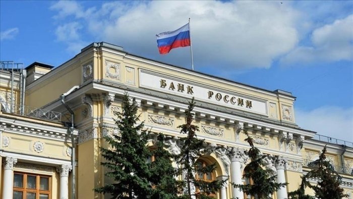 Rossiyaning xalqaro zaxiralari aprel oyida 7,6 milliard dollarga oshdi