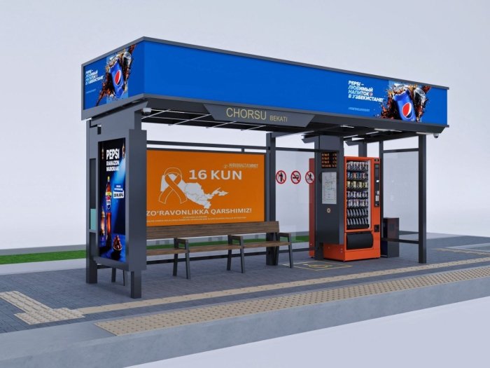 Toshkentda yaqin kunlarda “aqlli bekatlar” paydo bo‘ladi