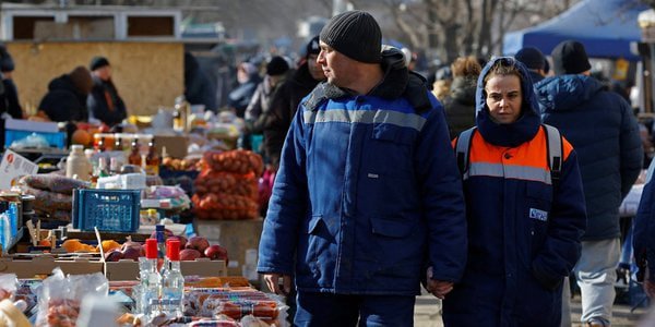 150 mingga yaqin odam Ukrainaning Rossiya tomonidan bosib olingan hududlariga, jumladan Mariupolga qaytdi