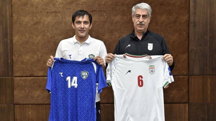 Ўзбекистон ва Эрон финалда қандай рангли либослардан фойдаланиши маълум бўлди