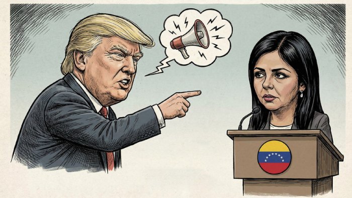 Трамп Венесуэла вице-президентига таҳдид қилди