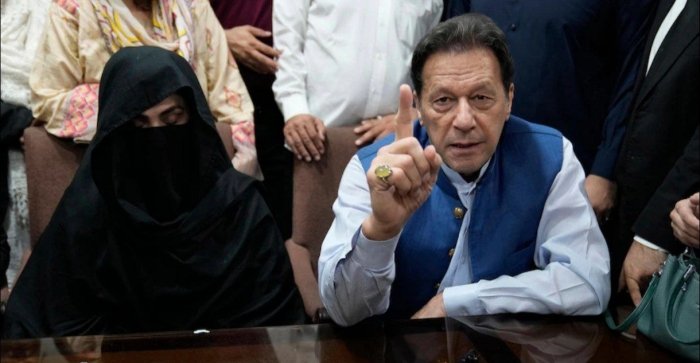 Имрон Хон ва унинг рафиқаси 17 йилга қамалди