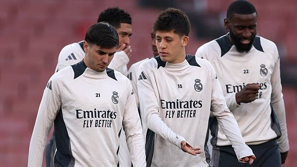 Моуриньога "Реал" футболчиси керак