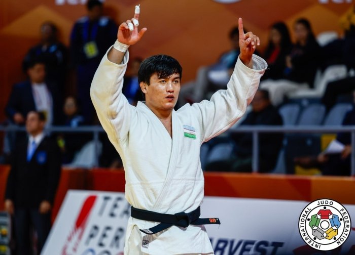 Samariddin Muhibiddinov jahon chempionatida bronza medaliga sazovor bo‘ldi