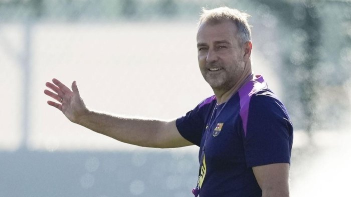 Флик "Барселона" футболчиларини огоҳлантирганди