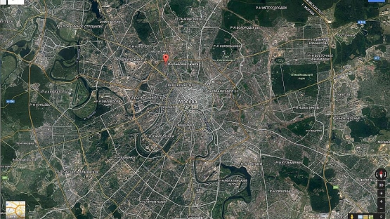 Нега Google Earthда Исроил ҳудудлари хира кўринади? Нега Google Earthда Исроил ҳудудлари хира кўринади?