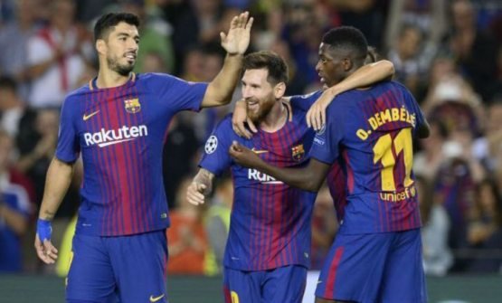 "Barselona" Messi, Suares va Dembeledan ayrildi!