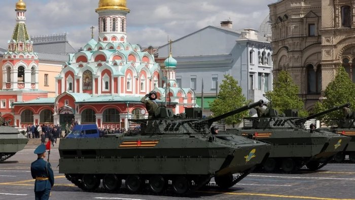 АҚШ, Хитой ва Россия ҳарбий харажатлар бўйича етакчи