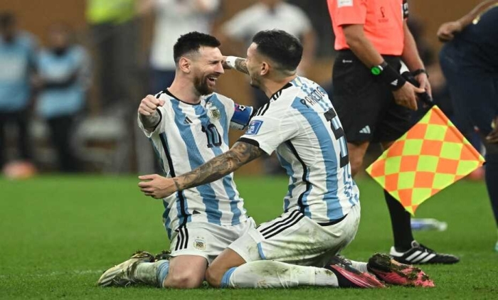 Messi Argentinaning eng yaxshi erkak sportchisi deb topildi