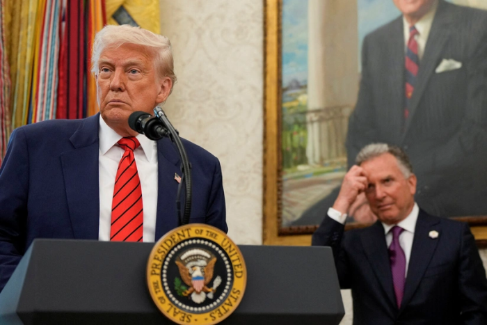 Tramp Isroilning Dohaga bergan zarbasidan g‘azablangan Qatar bosh vaziri bilan uchrashadi