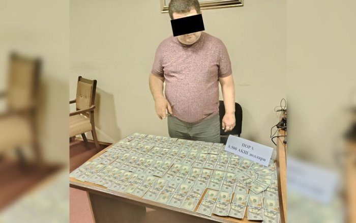 Наманганда таълим тизими мансабдори тезкор тадбирда қўлга олинди