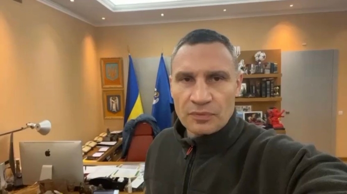 "Tong otishi qiyin bo‘ladi" — Klichko Kiyevdagi vaziyat yanada xavotirli tus olganini aytdi