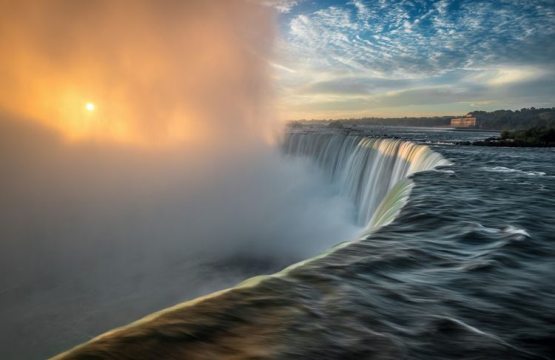FOTOFAKT! Niagara sharsharasi muzlab qoldi