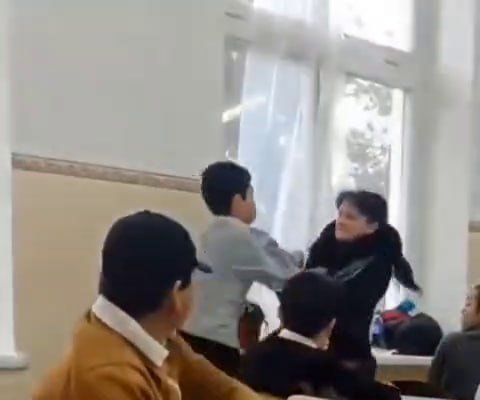 Toshkentdagi maktabda o‘qituvchi va o‘quvchi o‘rtasida janjal sodir bo‘ldi