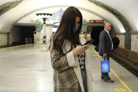 Endi Toshkent metrosi ichida uyali aloqa xizmatidan foydalanish mumkin