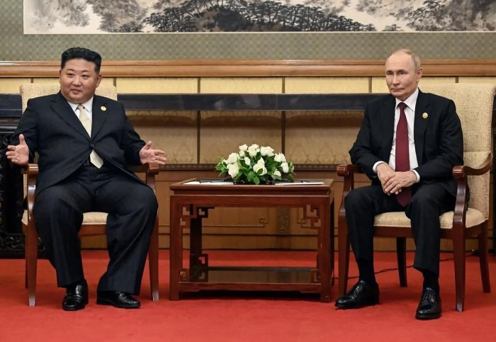 Xitoyda Putin va Kim Chen Inning tansoqchilari mushtlashdimi?