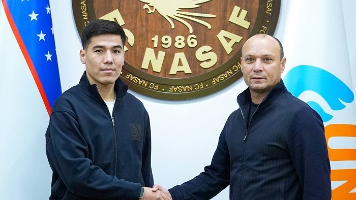 “Nasaf” yangi mavsum uchun ilk transferini e’lon qildi