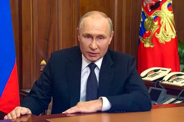 Путин тадбиркорларга Украинага қарши урушни “ихтиёрий равишда” молиялаштиришнии таклиф қилди