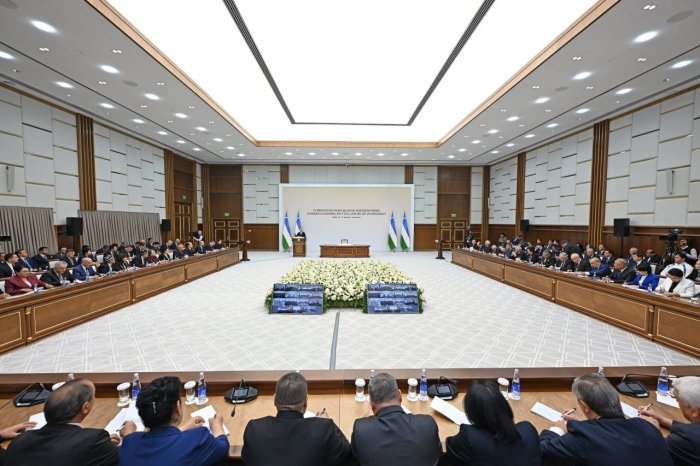 Шавкат Мирзиёев: "Болалар меҳнати ва мажбурий меҳнатга тўлиқ барҳам бериш узоқ йиллар биз учун энг оғриқли масала бўлиб келган эди"