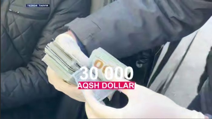 Хоразм ва Фарғонада "ерфурушлар" қўлга тушди (видео)