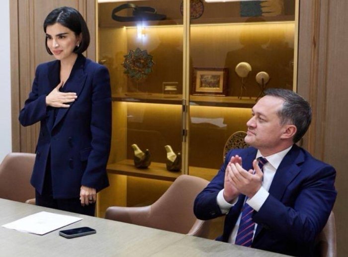 Komil Allamjonov yana Prezident administrasiyasida ish boshladi Komil Allamjonov yana Prezident administrasiyasida ish boshladi