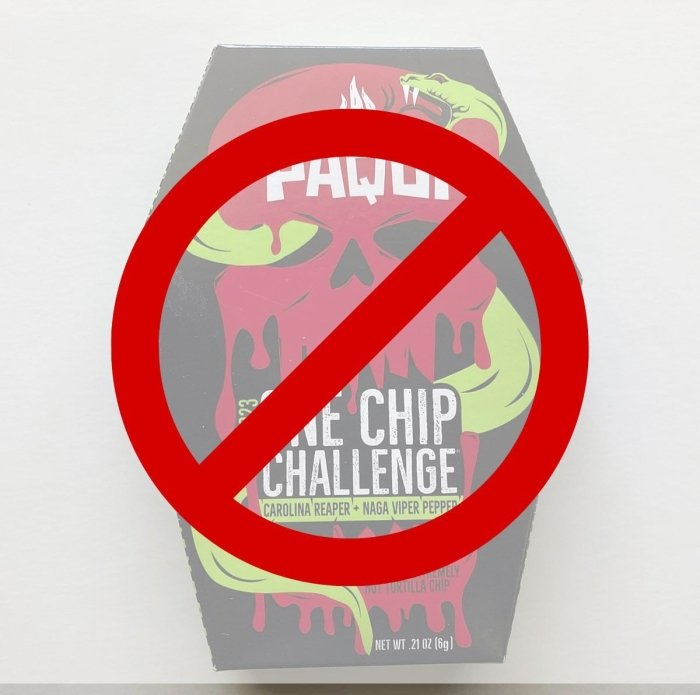 “One Chip Challenge” чипсининг хавфсизлиги текширилмаган – Санэпидқўмита
