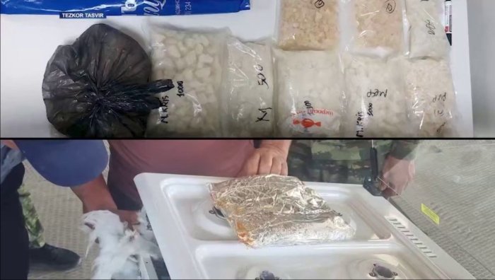 Qozog‘istondan olib kelingan sintetik giyohvandlik vositalari aylanmasiga chek qo‘yildi