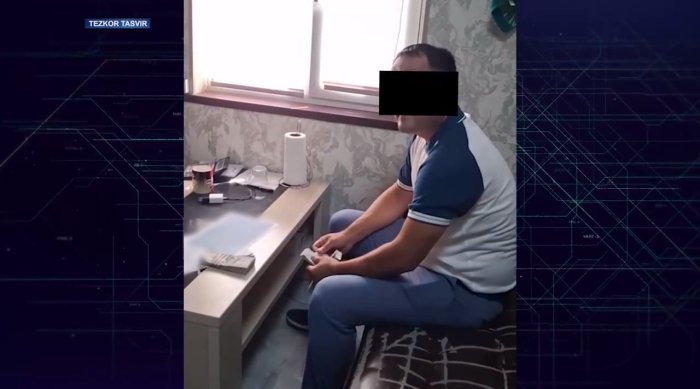 Zangiota tuman qishloq xo‘jaligi bo‘limi bosh mutaxassisi 20 ming AQSh dollari pora olayotganda qo‘lga tushdi