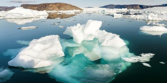 Grenlandiyadagi muzliklar 7 marotaba tezroq erimoqda