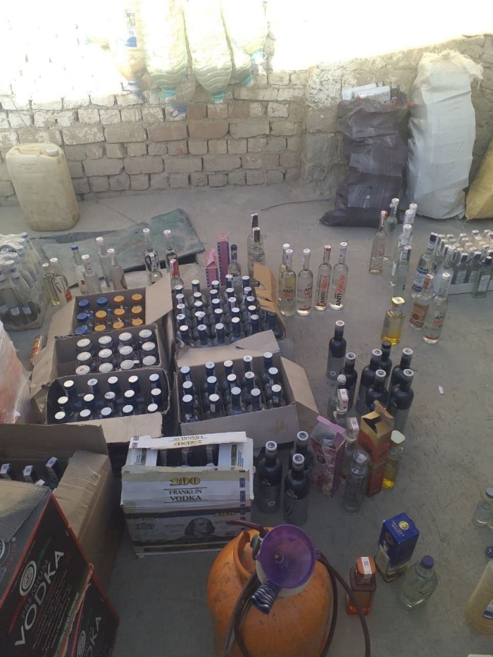 Самарқад вилоятида ноқонуний ароқ ишлаб чиқариш цехи аниқланди