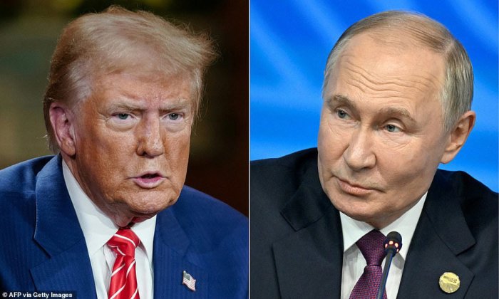 Россия-Украина уруши: Трамп Путинга "тўхта" деди