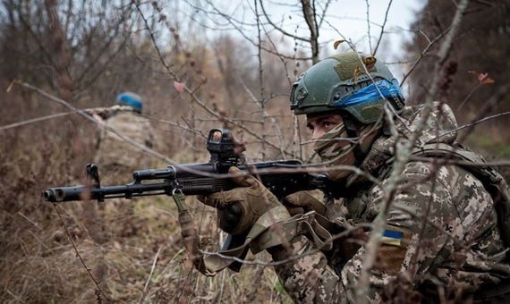 Украина Қуролли кучлари бир неча кун ичида 200 квадрат километр ҳудудни озод қилди