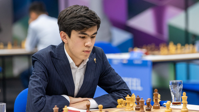 Javohir Sindarov "Tata Steel Chess-2023" turnirini 3-o‘rin bilan yakunladi