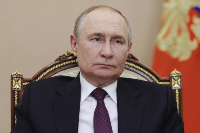 Putin yuqori darajali zobitlarni ishdan bo‘shatdi