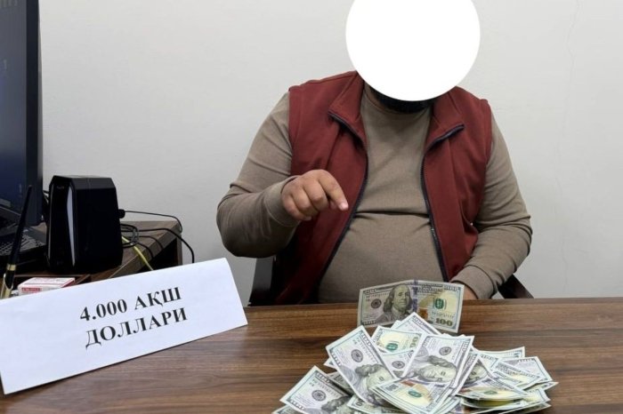 Қарзини қалбаки пулда қайтармоқчи бўлган шахс ушланди​​​​​​​