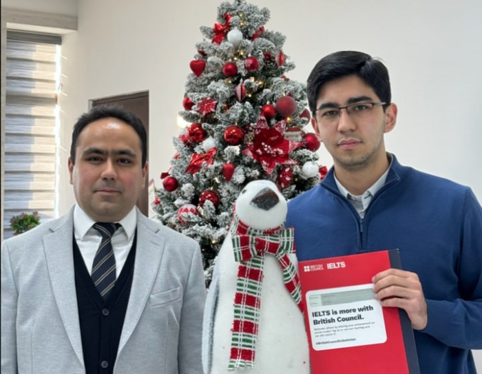 Samarqandlik maktab bitiruvchisi O‘zbekistondagi eng yosh IELTS 9,0 sohibiga aylandi Samarqandlik maktab bitiruvchisi O‘zbekistondagi eng yosh IELTS 9,0 sohibiga aylandi