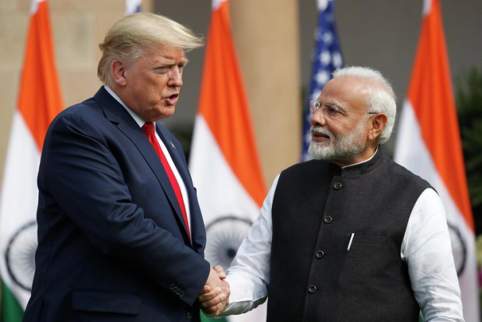 Трамп ва Моди икки томонлама муносабатларни муҳокама қилди