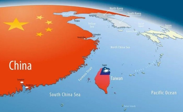 Хитой Тайванга қарши эҳтимолий ҳарбий операцияни қўллаб-қувватлашга қодир йирик фуқаролик флотини сафарбар қилмоқда