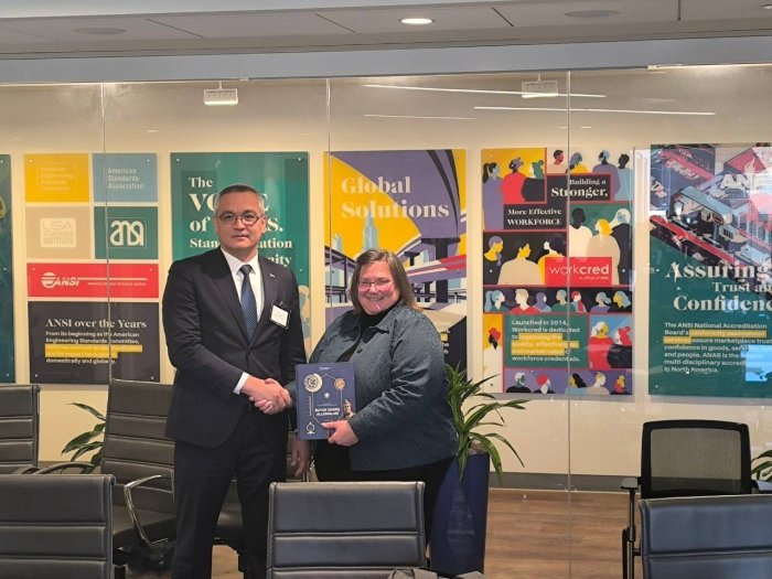 Ўзбекистонда ишлаб чиқарилаётган маҳсулотларни АҚШ бозорига чиқариш муҳокама қилинди