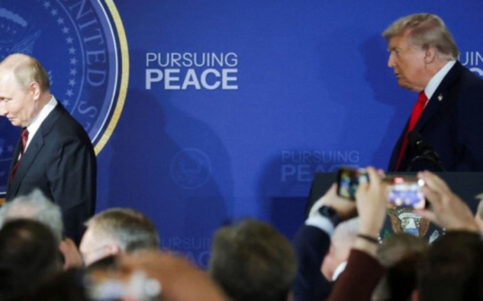 Tramp Putin bilan tushlik qilishi rejalashtirilganidi, ammo u bekor qilindi