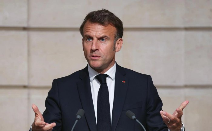 Makron Rossiya va AQSh o‘rtasidagi Ukraina bo‘yicha kelishuvni buzishga urinishda ayblanmoqda