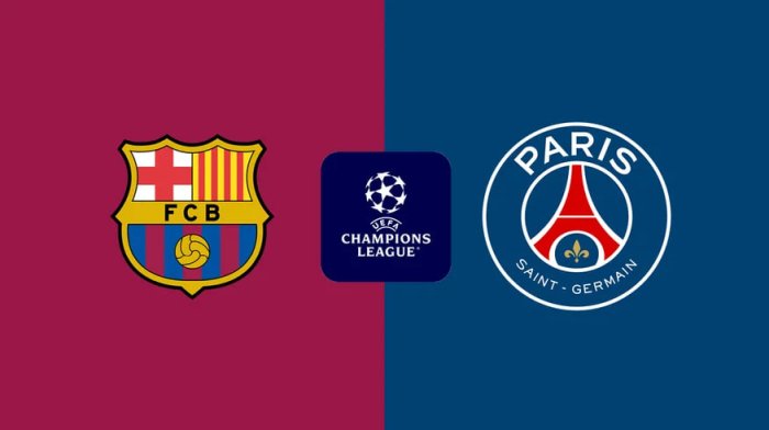 «Барселона» – «ПСЖ». Асосий таркиблар билан танишинг