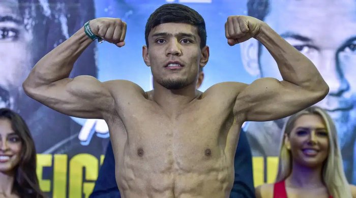 Murodjon Ahmadaliyev: "Bitta zarba hammasini hal qilishi mumkin"