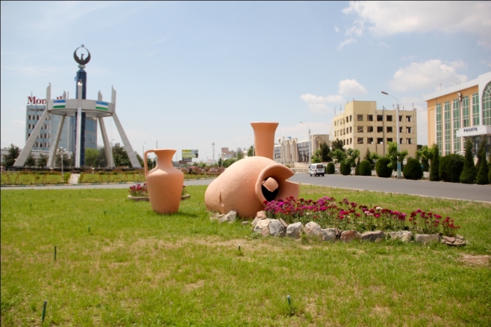 Наманган вилоятининг туман ва шаҳарлари чегаралари ўзгармоқда