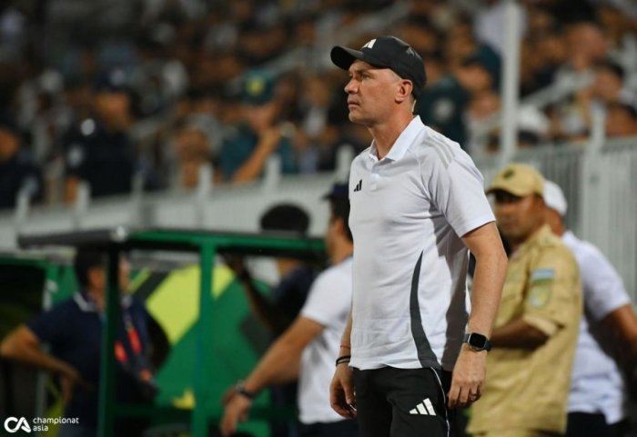 Суперлиганинг 2025 йилдаги энг яхши мураббийи Қозоғистонда ишлайди