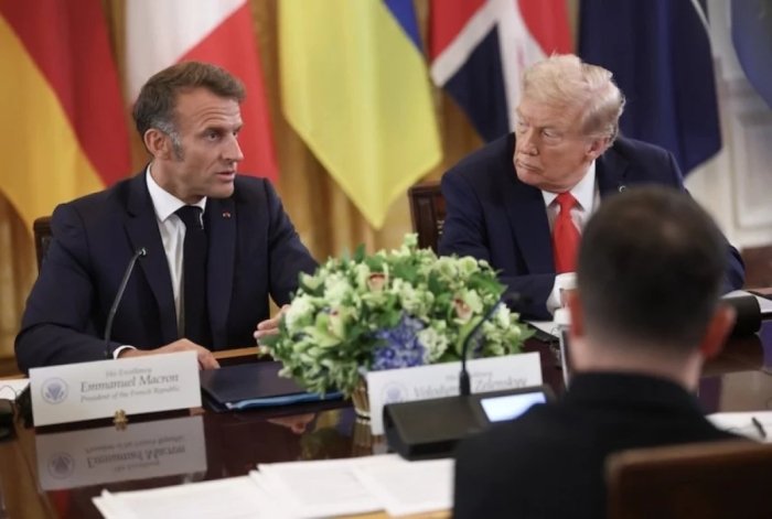 Макрон Трампнинг ҳақоратли сўзларига жавоб берди: «Бу жавоб беришга лойиқ эмас»