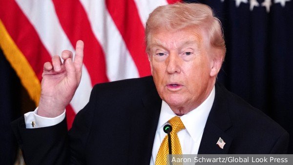 Tramp Eron bilan muzokaralar kim bilan ketayotgani haqidagi savolga javob berdi